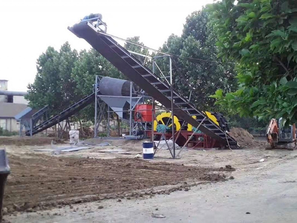 Sand production line