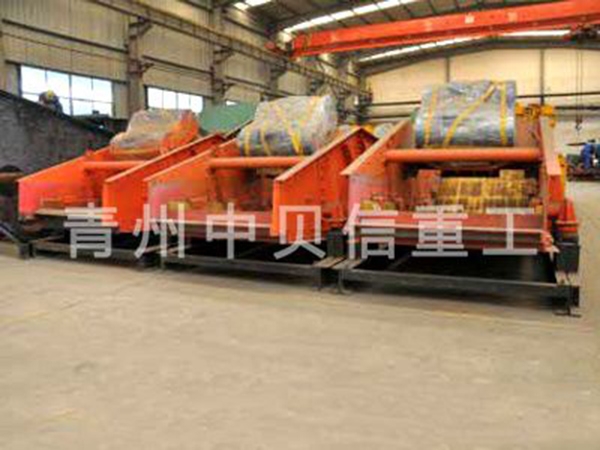 Dewatering screen separator