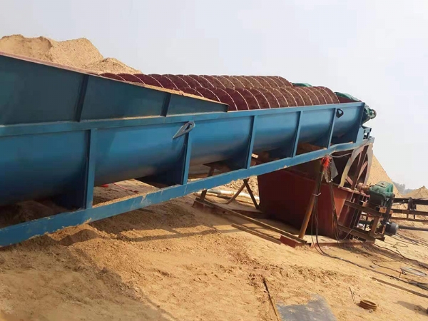 Jiaolong sand washer