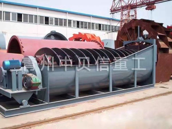 Jiaolong sand washer