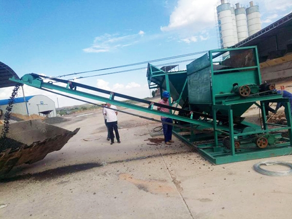 Stone washing machine