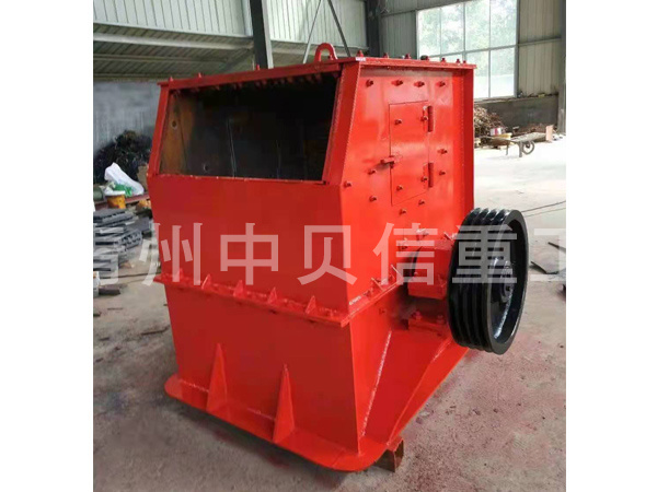 破碎機制磚完畢